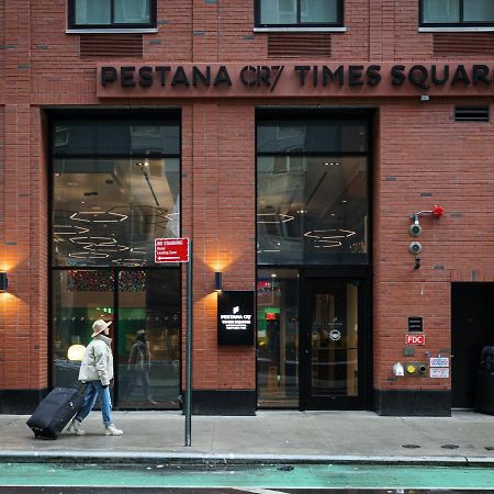 Hotel Pestana Cr7 Times Square New York Exterior foto